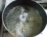 サラスパひじき入り～作り方1写真