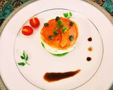 ♪サーモンとアボカドのフレンチ風前菜♪作り方6写真