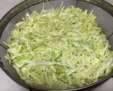 キャベツ大量消費♡キャベツとコーンサラダ作り方1写真