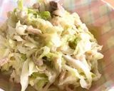 キャベツ大量消費♡キャベツとコーンサラダ作り方7写真