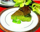 簡単‼美味しい抹茶バスク風チーズケーキ♪作り方7写真