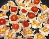 トマトチーズしゅうまい作り方4写真