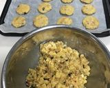 バター不使用♪グラノーラクッキー作り方4写真