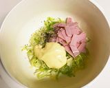 朝食に♡コースローサンドイッチ作り方2写真