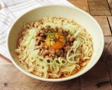 サラダチキンとアボカドの冷やしラーメン作り方5写真