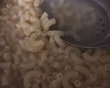 簡単クリーミーマカロニチーズ作り方1写真