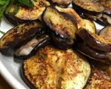 大葉香るナスの挟み焼き餃子風作り方6写真
