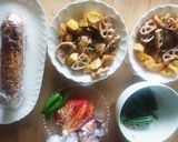 お弁当★ガーリックチキン★レモンバジル作り方5写真