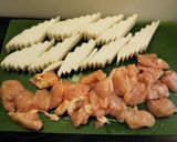 $大根シャキシャキ鶏肉ふわっと炒め$作り方1写真