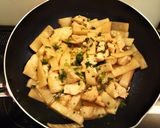 $大根シャキシャキ鶏肉ふわっと炒め$作り方3写真