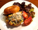 パクチー入り玉子サンドイッチ作り方5写真