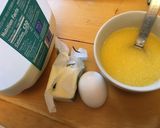 メロンパン風カップクッキー作り方1写真