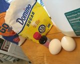 メロンパン風カップクッキー作り方4写真
