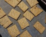 ボール一つ混ぜ焼くだけ!チーズクラッカー作り方4写真