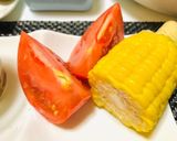 唐揚げ・冷たい蕎麦・夏の夕食メニュー作り方5写真