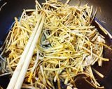 細切りごぼうのしょうが醤油炒め煮。作り方6写真