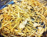 細切りごぼうのしょうが醤油炒め煮。作り方7写真