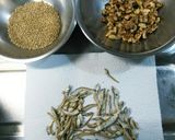 f食べる煮干とクルミのアメ煮作り方4写真