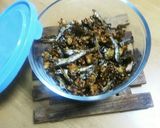 f食べる煮干とクルミのアメ煮作り方8写真