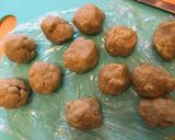メロンパン風カップクッキー作り方6写真