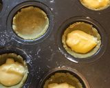 メロンパン風カップクッキー作り方7写真