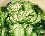 簡単☆時短５分♬まろやか酢の物サラダ作り方4写真