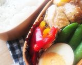 弁当★パプリカピクルス★常備菜★冷蔵4日作り方5写真