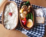 お弁当★なすとオクラのシャンタン★常備菜作り方4写真