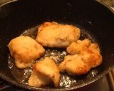 鶏胸肉のさっぱり揚げ焼き作り方5写真