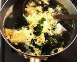 簡単！美味しい！春雨わかめスープ作り方2写真