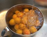 黄熟梅の梅ジュース作り方3写真