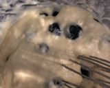 Bestブルベリーパンケーキ 2020作り方5写真