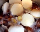 圧力鍋でタコと大根のやわやわ煮作り方1写真
