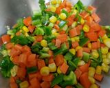 炊飯器でエビピラフ作り方1写真