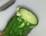 「便利で簡単」キュウリの苦味を消す方法作り方6写真