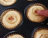僕にもできたバナナヨーグルトカップケーキ作り方9写真