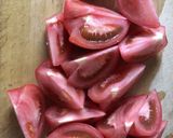 おかひじきとトマトのサラダ作り方1写真