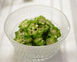 生オクラのオイルソルト和え♪作り方3写真