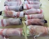 電子レンジで茄子の豚肉巻き作り方4写真