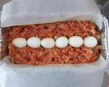 3種の挽肉ミートローフ作り方3写真