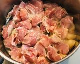 シーフードと鶏肉のトマトシチュー作り方2写真