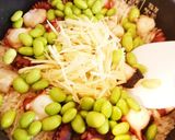 枝豆＆針生姜が効いてる☆俺のタコ飯作り方4写真