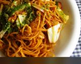 ソース焼きそば♡麺は野菜でムラそう作り方11写真