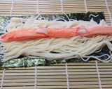 素麺の新しい楽しみ方！そうめん寿司作り方6写真
