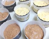 洋酒でしっとり☆２味チョコバナナフィン作り方9写真
