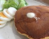 ふかふか栄養満点！豆腐と人参のパンケーキ作り方5写真