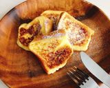 甘酒deふんわりフレンチトースト作り方4写真