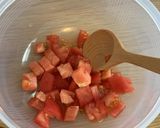とちぎトマトのボロネーゼそうめん作り方1写真