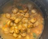 ホタテの醤油バター炊き込みご飯作り方6写真