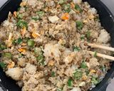 納豆オクラチャーハン作り方4写真